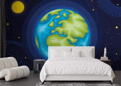 World Wall mural