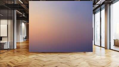 Beautiful Sunset gradient Wall mural