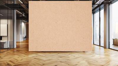 brown cardboard sheet of paper texture for background binding bo Wall mural