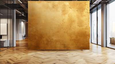 gold vintage textured paper background Wall mural