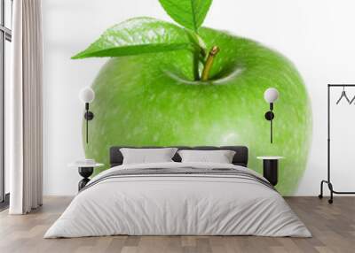 Green apple Wall mural