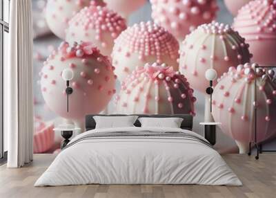 Cake Pops Wall mural