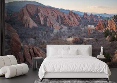 Roxborough State Park, Littleton Colorado Wall mural