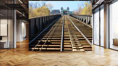 Duquesne Incline Wall mural