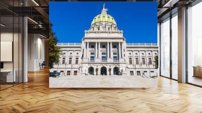 Pennsylvania State capitol building Wall mural