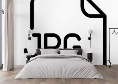 Document icon PNG Wall mural