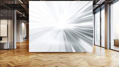 Abstract Light Burst Wall mural