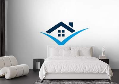 Home Solutions Checkmark Wall mural