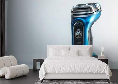 Electric shaver machine, isolated on white. Wall mural