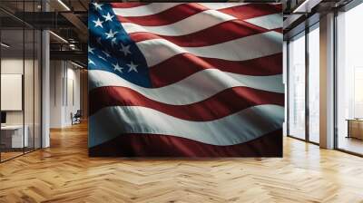 USA flag Independence Day, Happy 4th of July Independence Day Memorial Day Wall mural