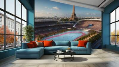 olympics games paris 2024 Wall mural