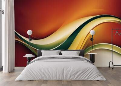 Abstract beautiful multi-color background Wall mural