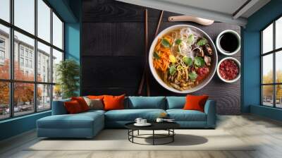 Traditional chinese soup Wall mural