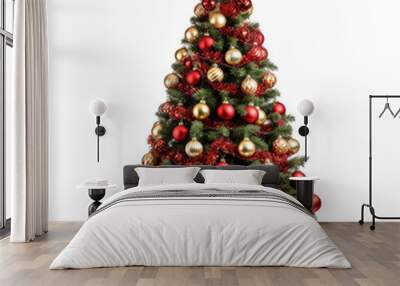 Christmas tree Wall mural