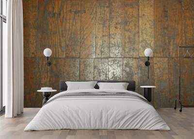 wood texture background Wall mural