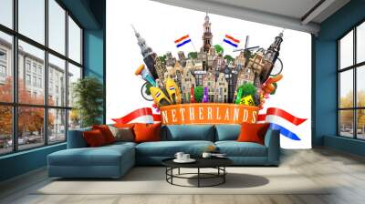 Holland Wall mural