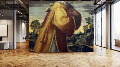 Andrea Vicentino: St. Stephen Martyr, Old Masters Collection, Croatian Academy of Sciences in Zagreb, Croatia Wall mural