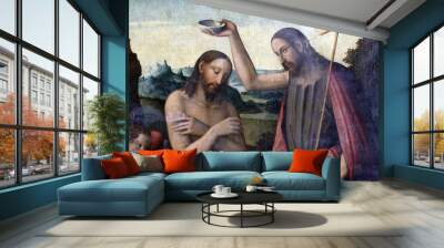 Baptism of Christ Wall mural