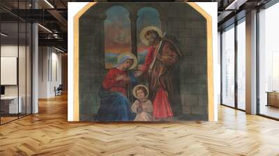 Holy Family Wall mural