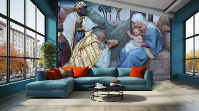 Nativity Scene Wall mural