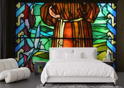 Saint Francis of Assisi Wall mural