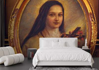 Saint Therese of Lisieux Wall mural