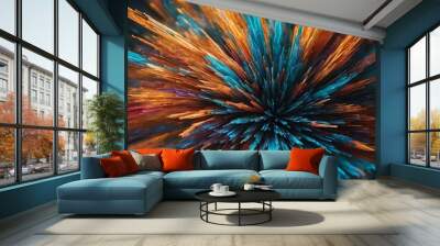 abstract background Wall mural