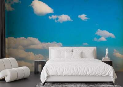  vintage sky Wall mural