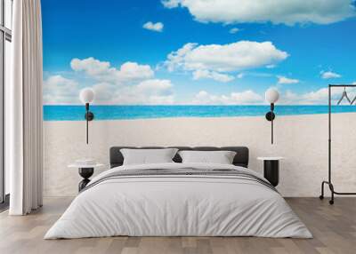 tropical beach Wall mural