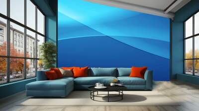 abstract wave background Wall mural