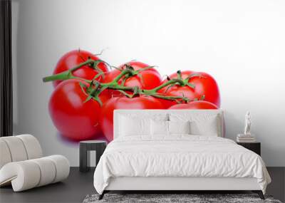 Fresh red tomatoes Wall mural