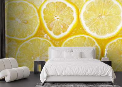 lemon Wall mural