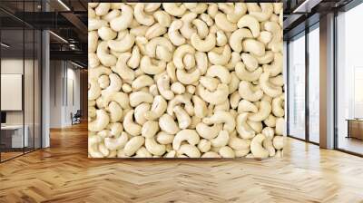 Cashews nut background Wall mural