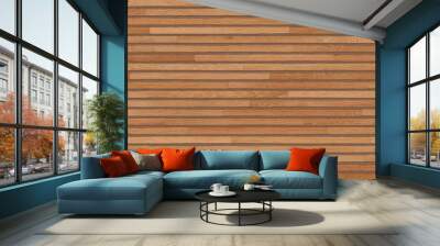 seamless western red cedar wood texture slotted staggered pattern2 Wall mural