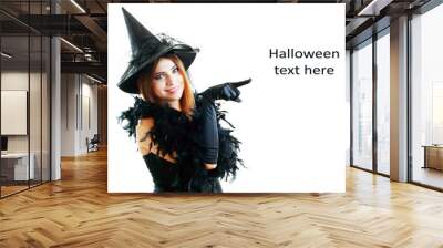 halloween witch Wall mural