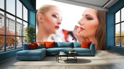 Make-up artist Wall mural