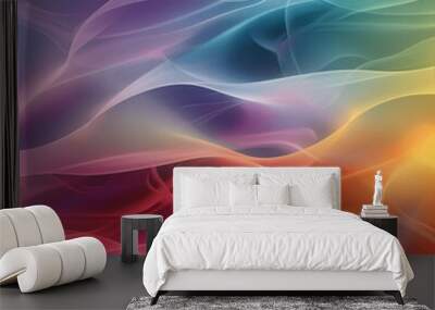 Abstract gradient background 3 Wall mural