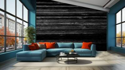 Abstract Background in Black and White - Art	 Wall mural