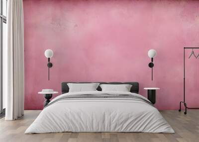 pink background Wall mural