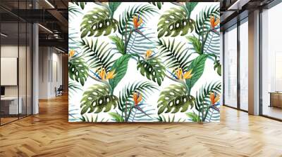 Tropicpattern2 Wall mural