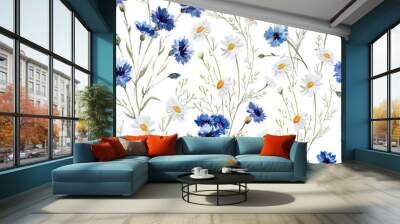 Wildflowers Wall mural