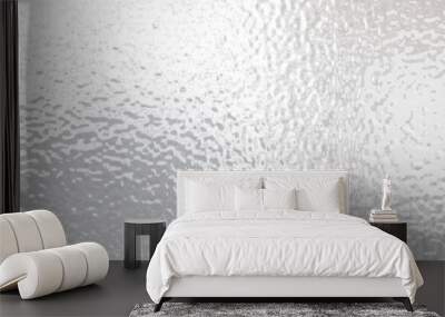 Light matte surface. Frosted plastic. Wide illustration	 Wall mural