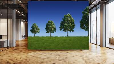 Tree graph Wall mural