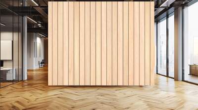 brown grunge wood texture background Wall mural