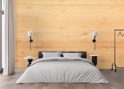 Maple wood panel texture background Wall mural