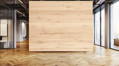 Maple wood panel texture background Wall mural