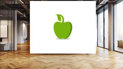 Apple logo Wall mural