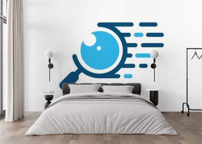 Search logo Wall mural