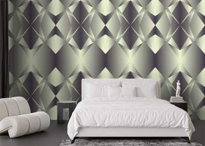 Seamless Pattern Geometric Wall mural