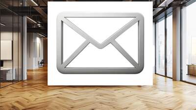 Envelope icon symbolizing email and communication Wall mural